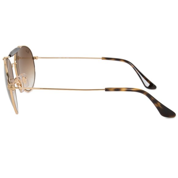 Ray-Ban Aviator Sunglasses RB3540 001/51 53